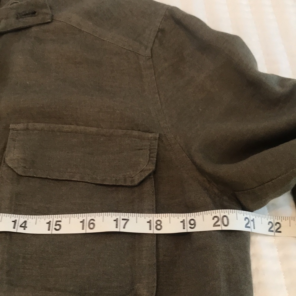Women’s Linen Lightweight Jacket - Picture 12 of 14